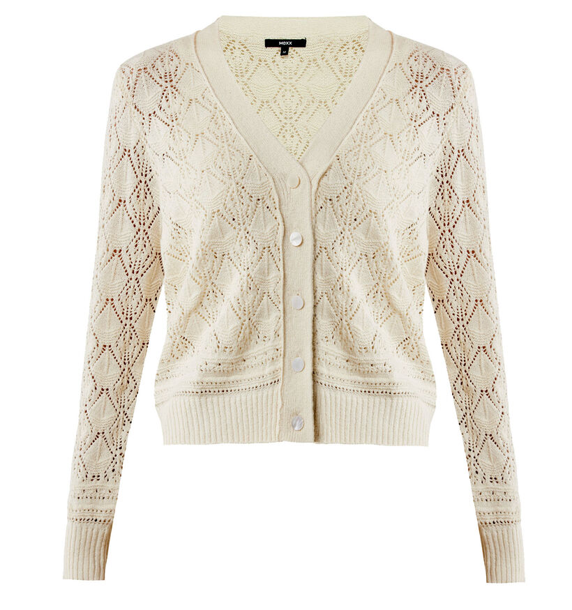 JDY Say Beige Linnen broek voor dames (341105)