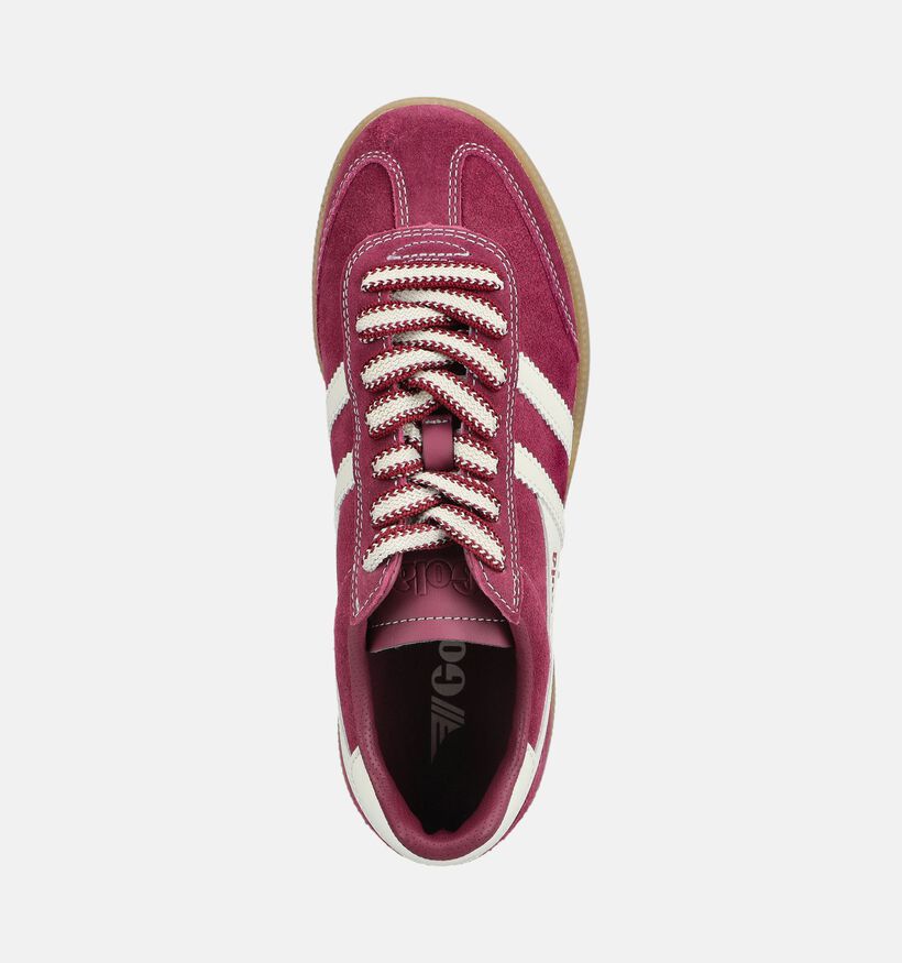Gola Viper 78 Fuchsia Sneakers voor dames (377149) - geschikt voor steunzolen