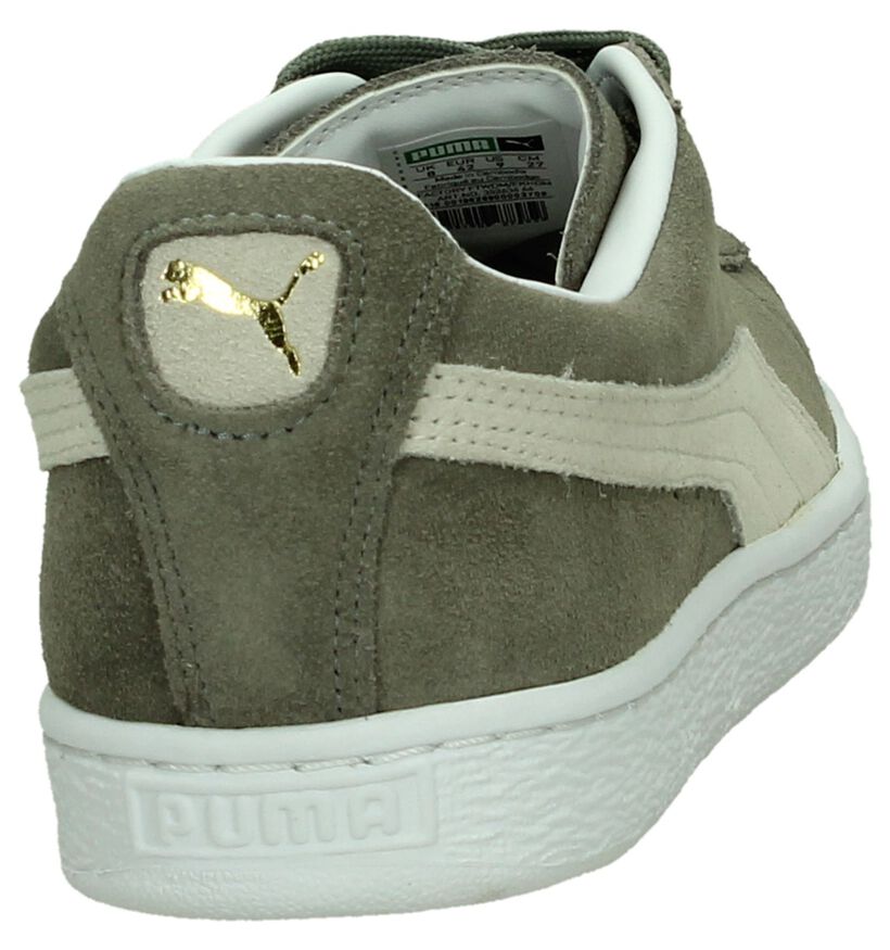 Puma Suede Classic Baskets basses en Noir en daim (199497)