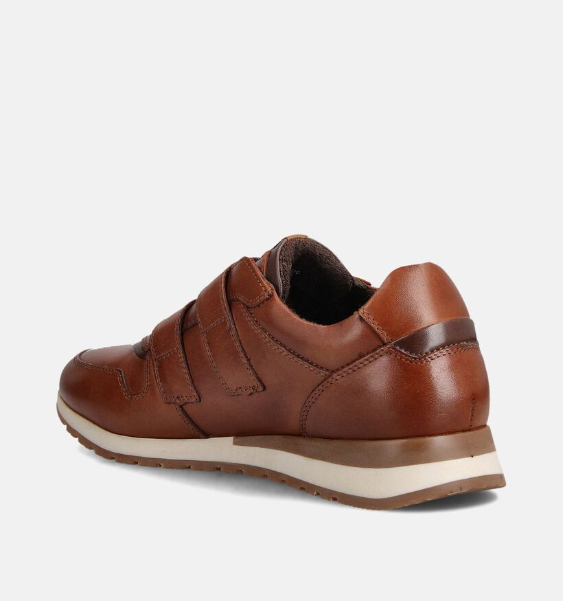 Ara Cognac Sneakers voor heren (364642) - geschikt voor steunzolen