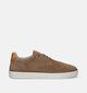 River Woods Robby Chaussures à lacets en Taupe pour hommes (340905) - pour semelles orthopédiques