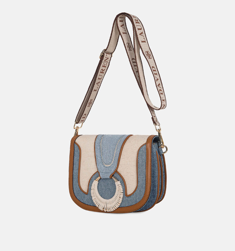 Laurent David Billie 893 Blauwe Crossbody tas voor dames (342612)