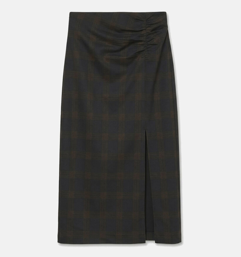 Vero Moda Malli Donkerblauwe Rok met Split voor dames (379670)