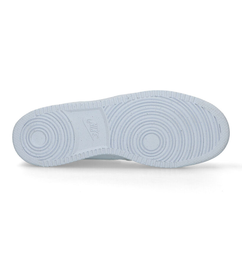 Nike Court Vision Next Nature Baskets en Blanc pour hommes (325158)