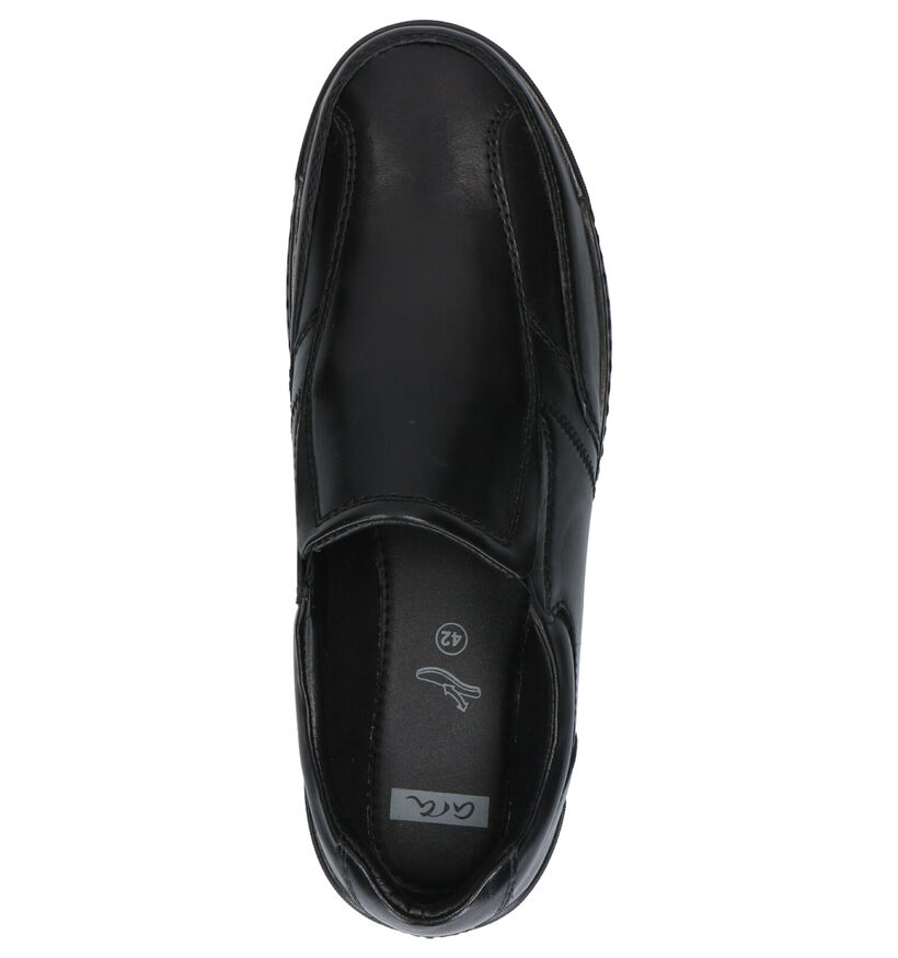 Ara Moritz Chaussures slip on en Noir en cuir (282685)