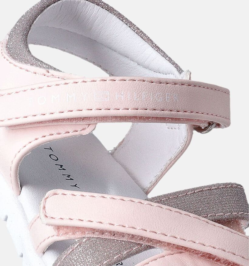 Tommy Hilfiger Sandales en Rose pour filles (352567)