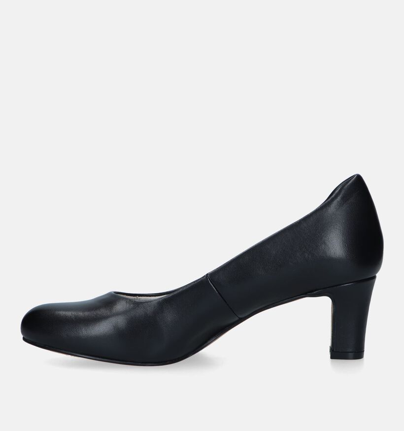 Comfort Escarpins classiques en Noir pour femmes (336033) - pour semelles orthopédiques