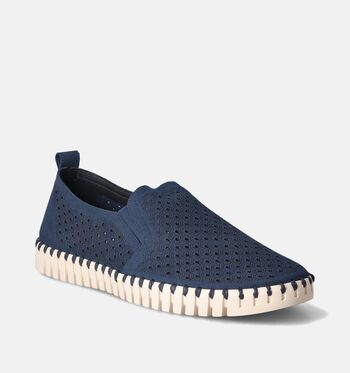Ilse Jacobsen Tulip Lage schoenen Cognac/Blauw/Groen