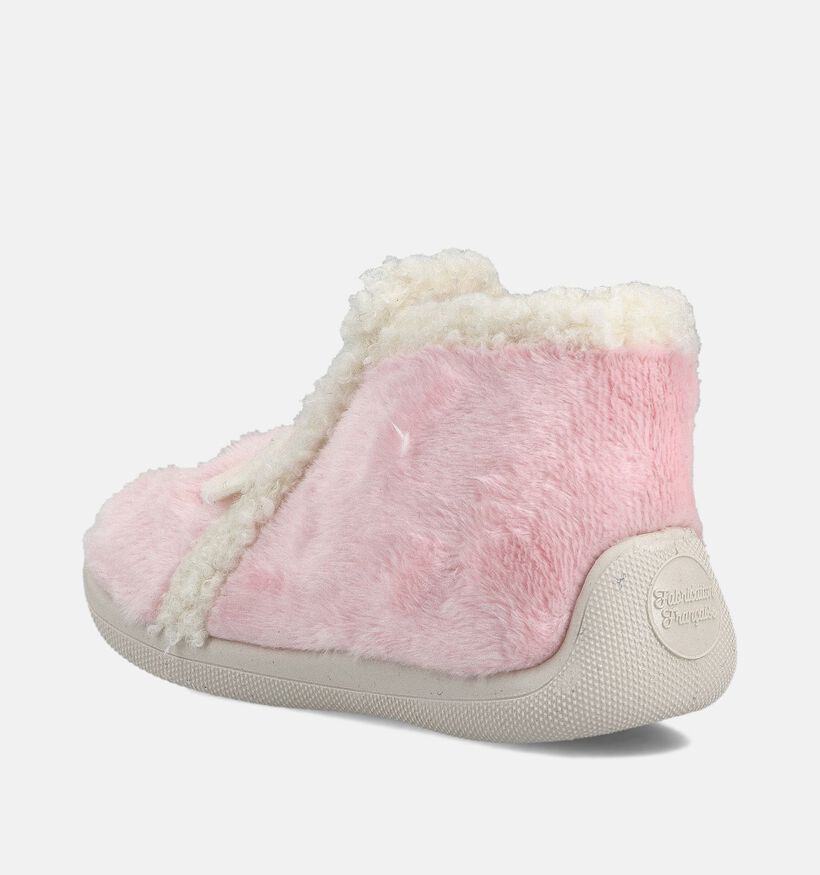 Milo & Mila Roze Pantoffels voor meisjes (364916) - geschikt voor steunzolen