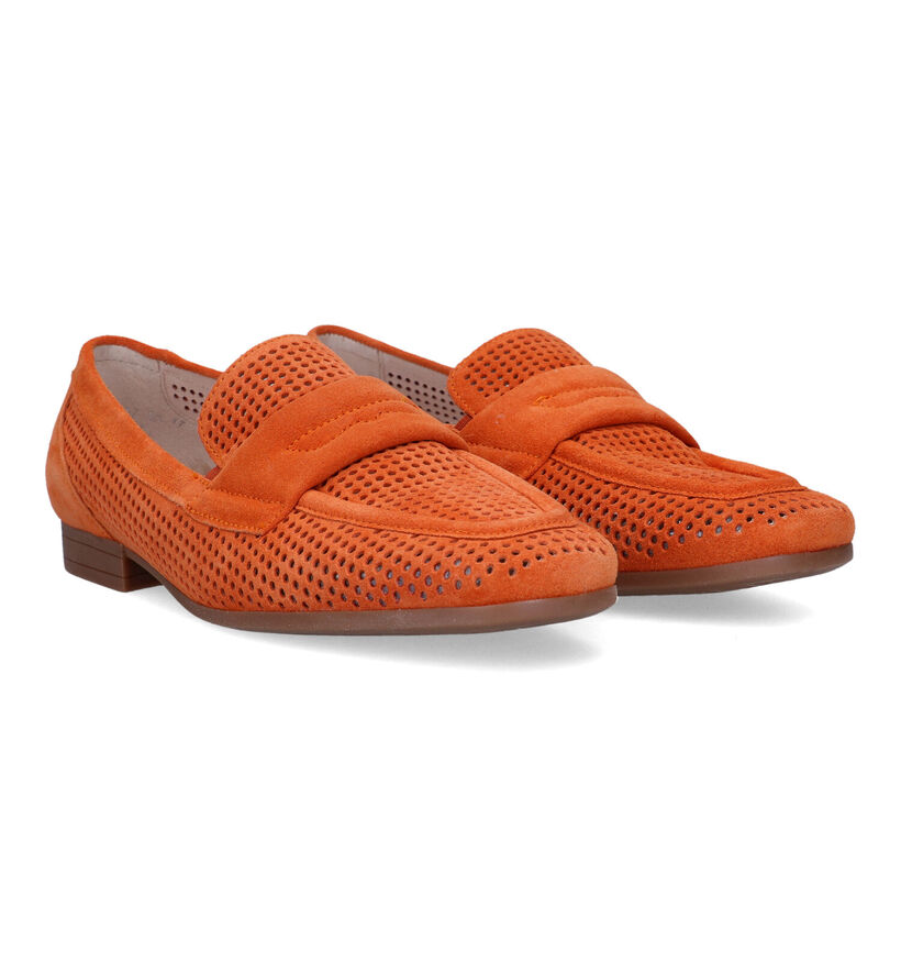 Gabor Comfort Loafers en Orange pour femmes (323248)