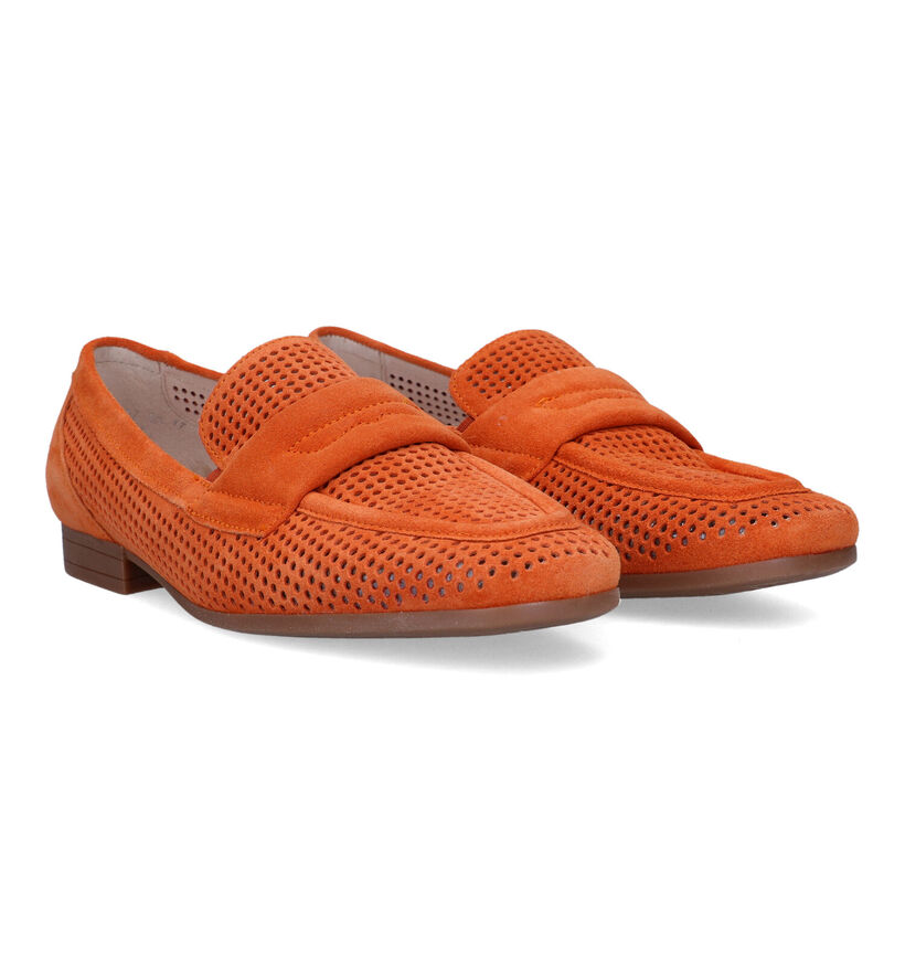 Gabor Comfort Oranje Loafers voor dames (323248)