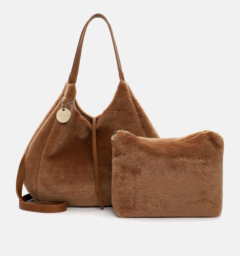 Tamaris Gaja Sac à bandoulière en Cognac pour femmes (363218)