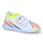 adidas Predator Edge Witte Voetbalschoenen voor jongens, meisjes (317491) - geschikt voor steunzolen