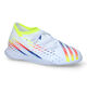 adidas Predator Edge Chaussures de foot en Blanc pour filles, garçons (317491) - pour semelles orthopédiques