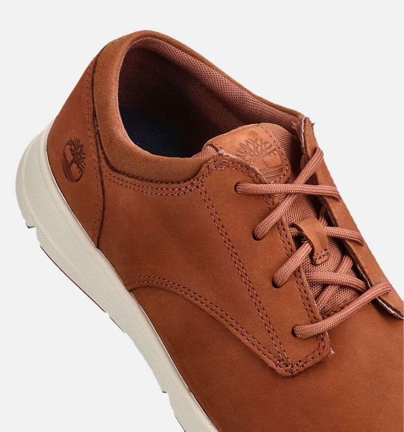 Timberland Parker Street Low Cognac Sneakers voor heren (369229) - geschikt voor steunzolen