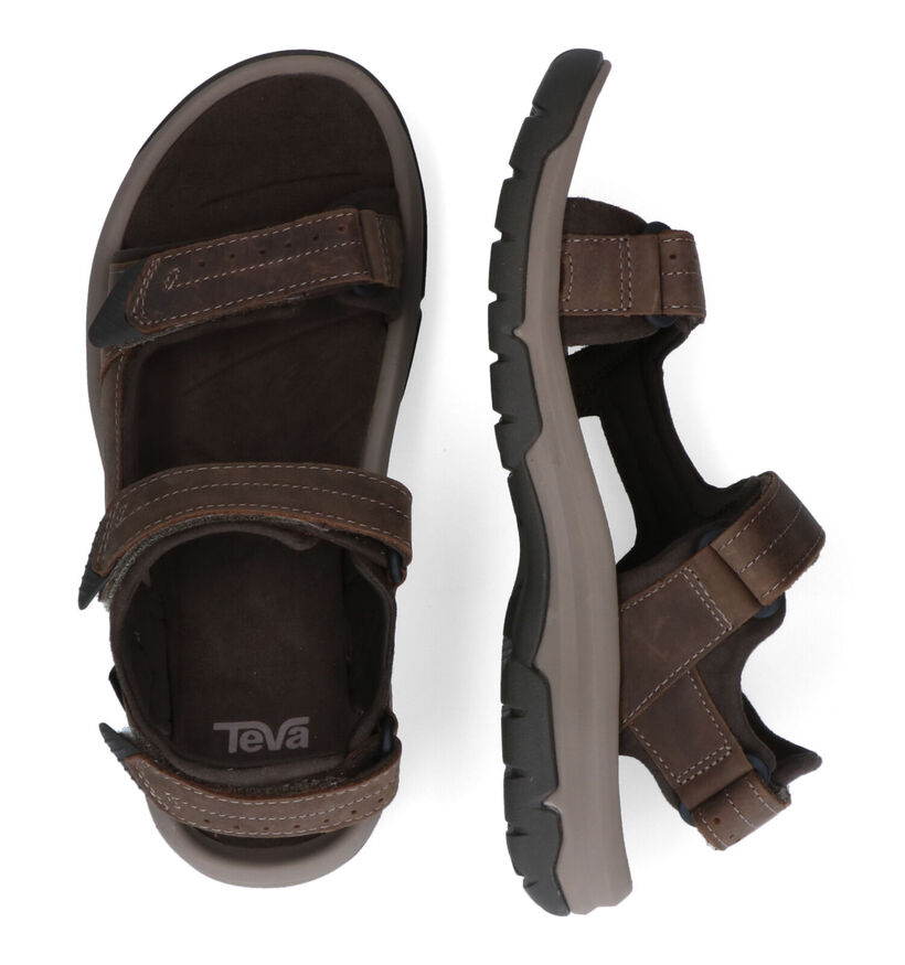 Teva Langdon Sandal Sandales de marche en Marron pour hommes (354633)