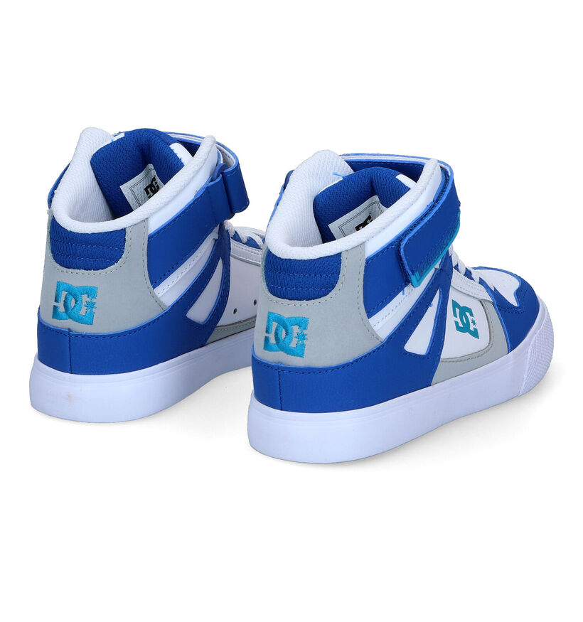 DC Shoes Pure High Top Grijze Sneakers voor jongens (343799)