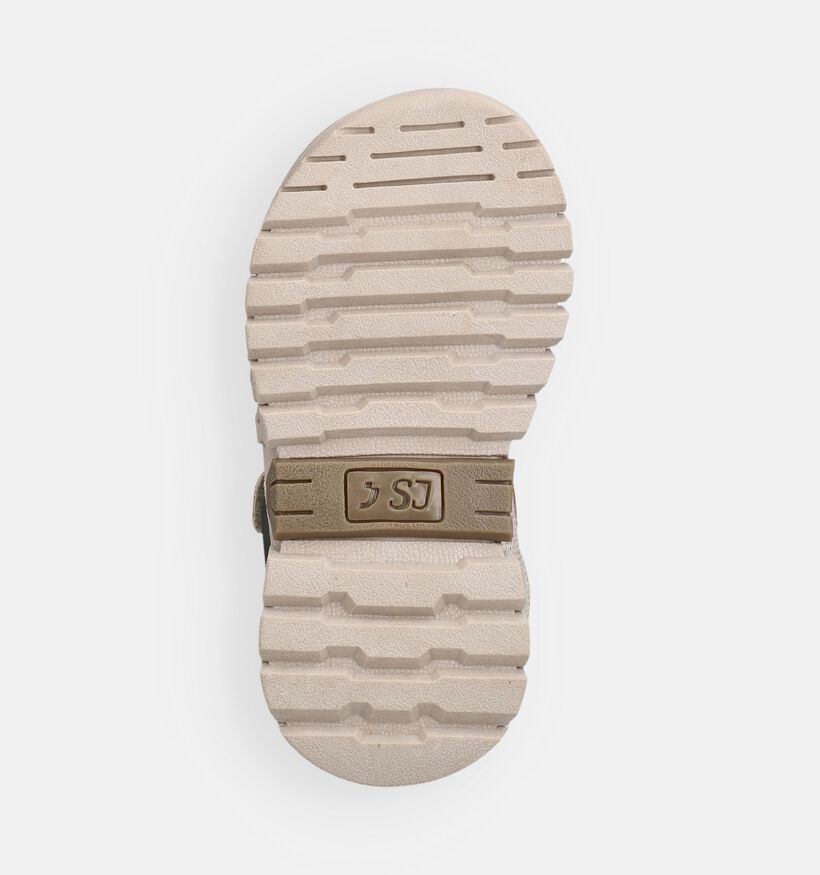 SJ Sandales en Beige pour gar&ccedil;ons (373071)