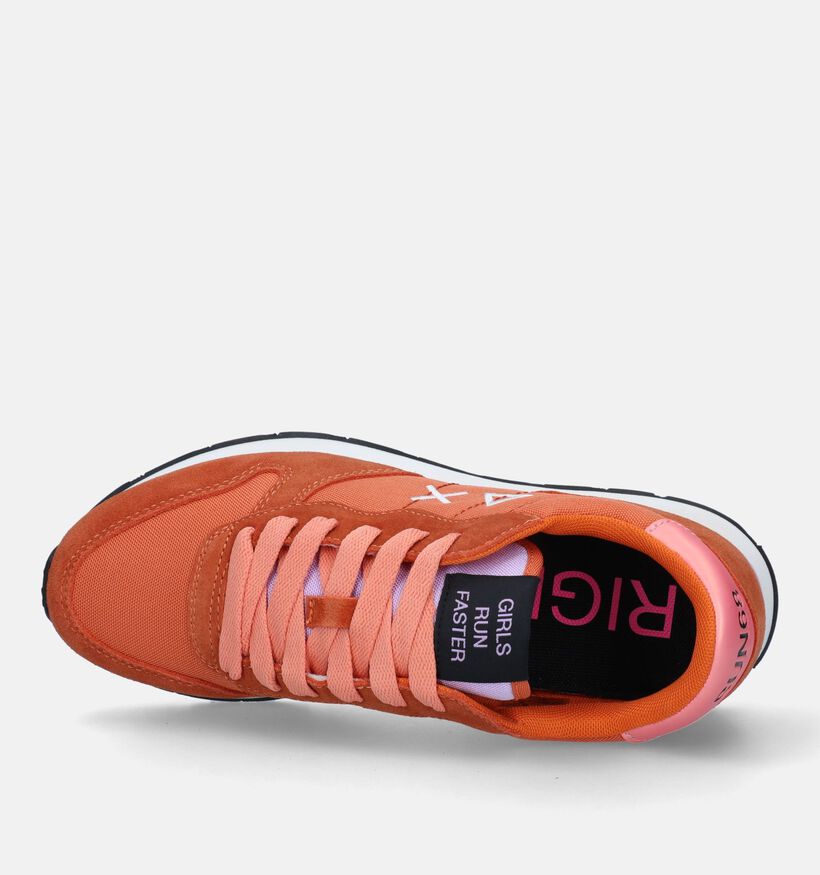 Sun 68 Ally Solid Cognac Sneakers voor dames (330571) - geschikt voor steunzolen