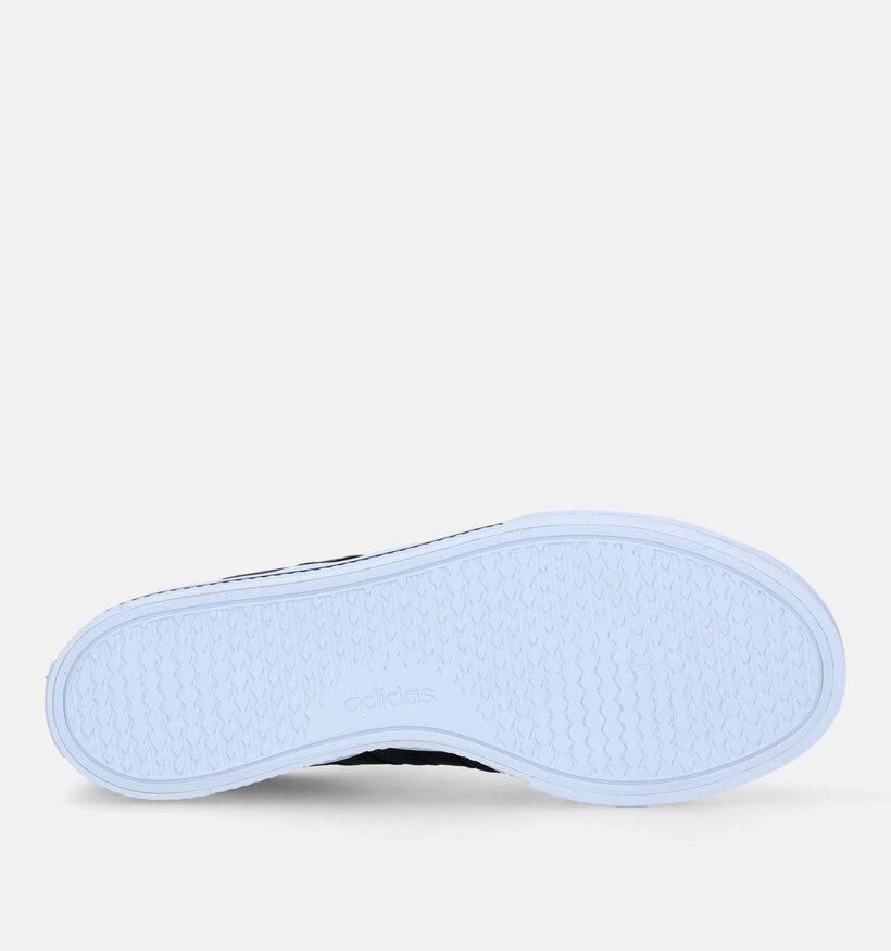 adidas Daily 3.0 Baskets en Noir pour hommes (326304) - pour semelles orthopédiques