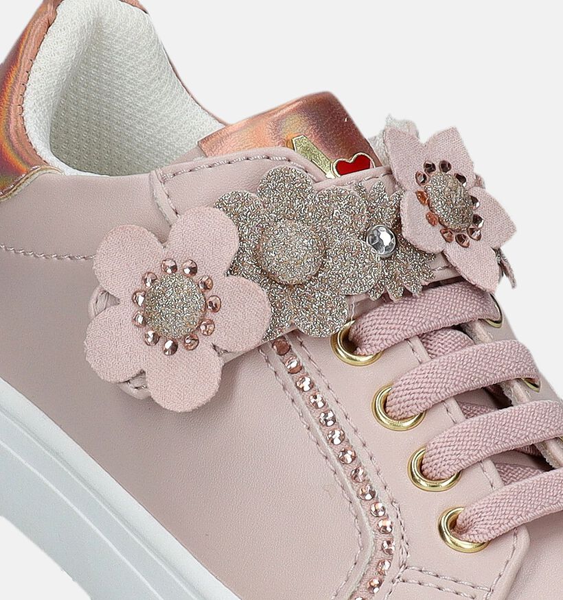 Asso Baskets basses en Nude pour filles (338489)