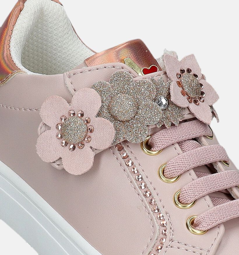 Asso Roze Sneakers voor meisjes (338489)