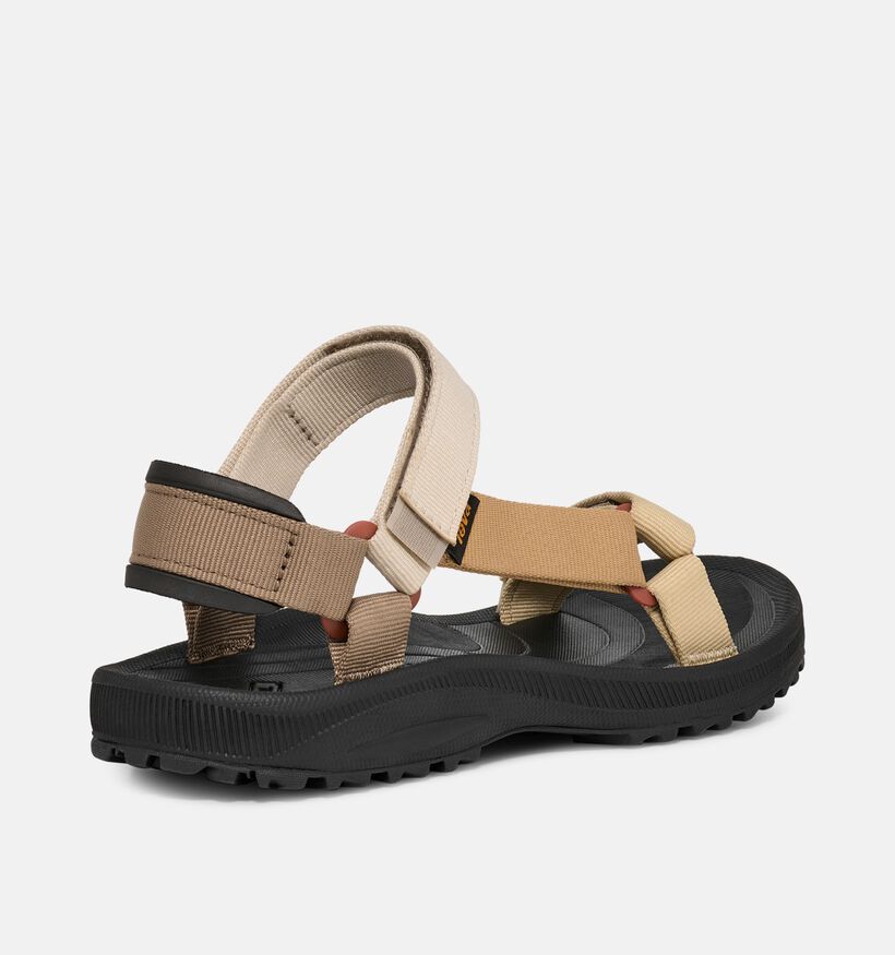 Teva Original Winsted Zwarte/Lichtbruine Sandalen voor dames (370869)