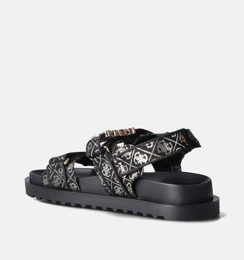 Guess Fabelis Zwarte Sandalen voor dames (353402)