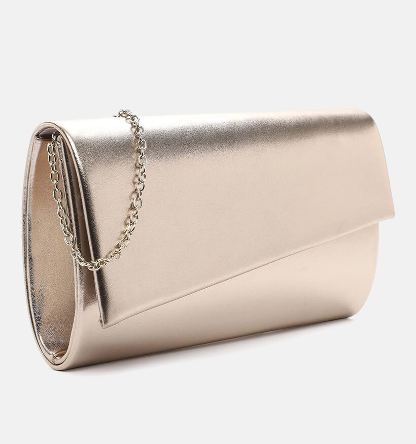 Tamaris Amalia Bruine Clutch Luipaardprint voor dames (357816)