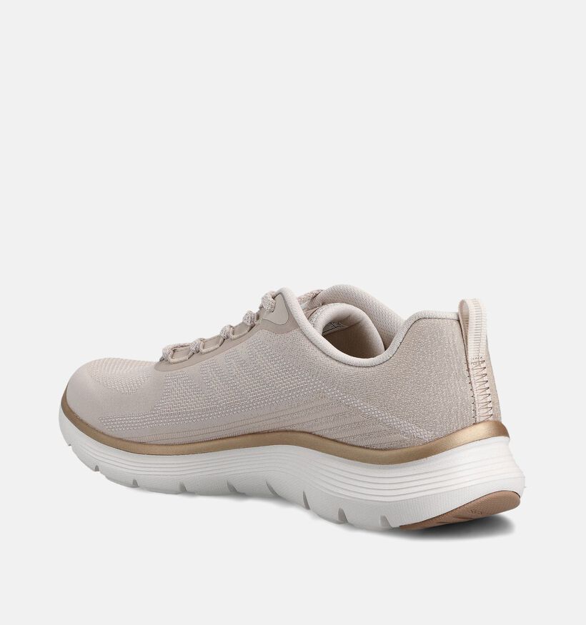 Skechers Flex Appeal 5.0 Witte Sneakers voor dames (367467) - geschikt voor steunzolen