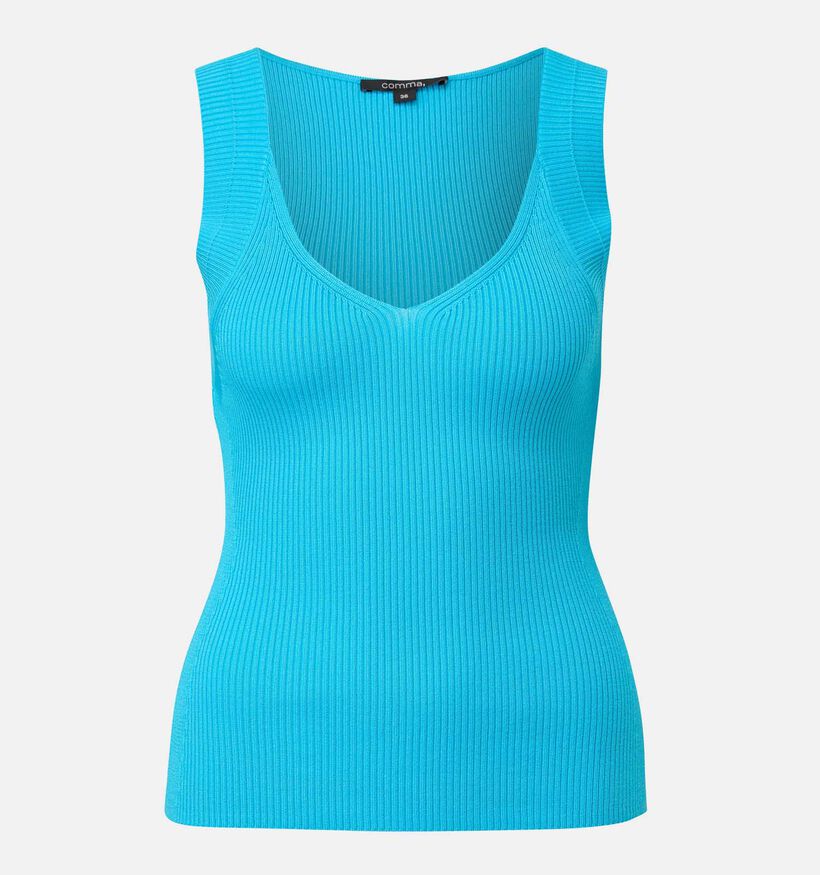 comma witte Top voor dames (327321)