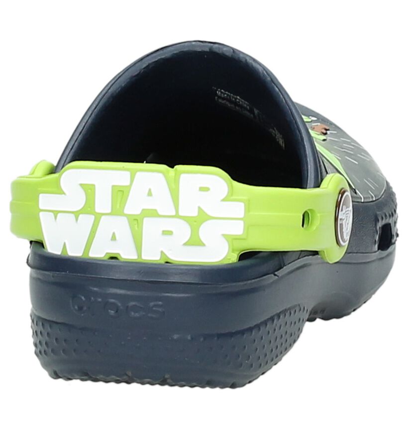 Crocs Slipper Star Wars Blauw in kunststof (169708)