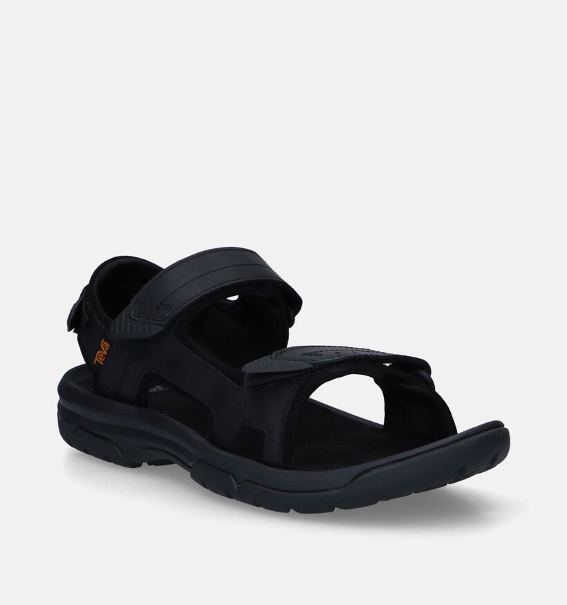 Teva Langdon Zwarte Sandalen voor heren (338895)