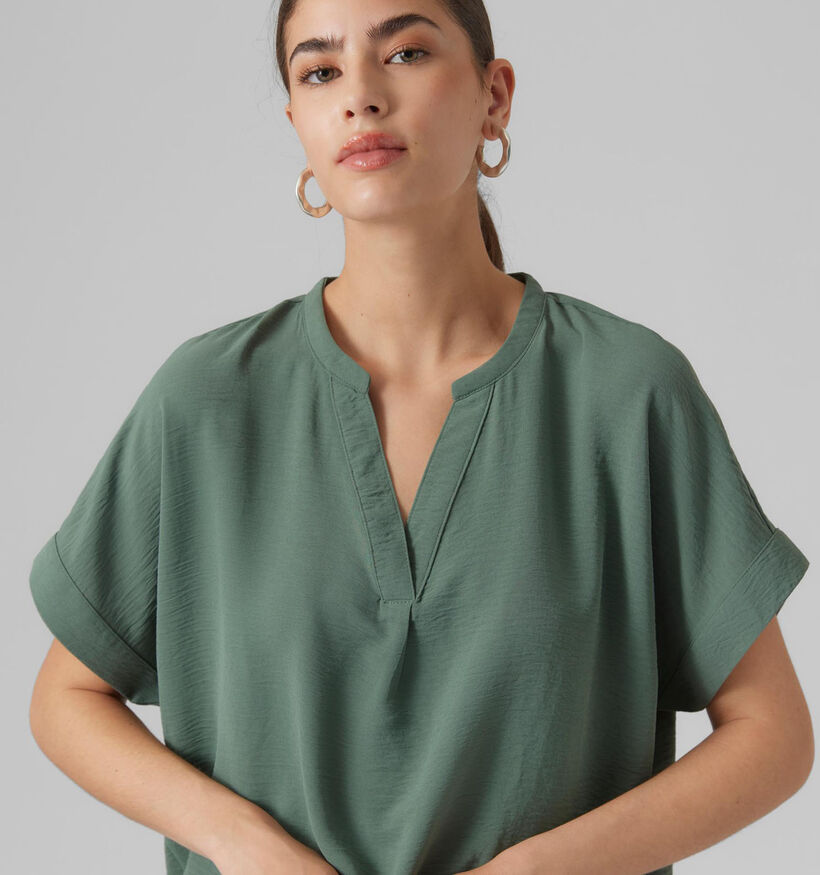 Vero Moda Minge Beige T-shirt voor dames (330913)