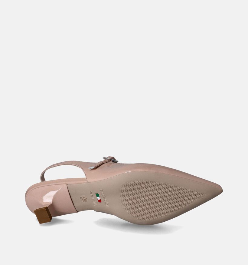 NeroGiardini Beige Slingback Pumps voor dames (351920)