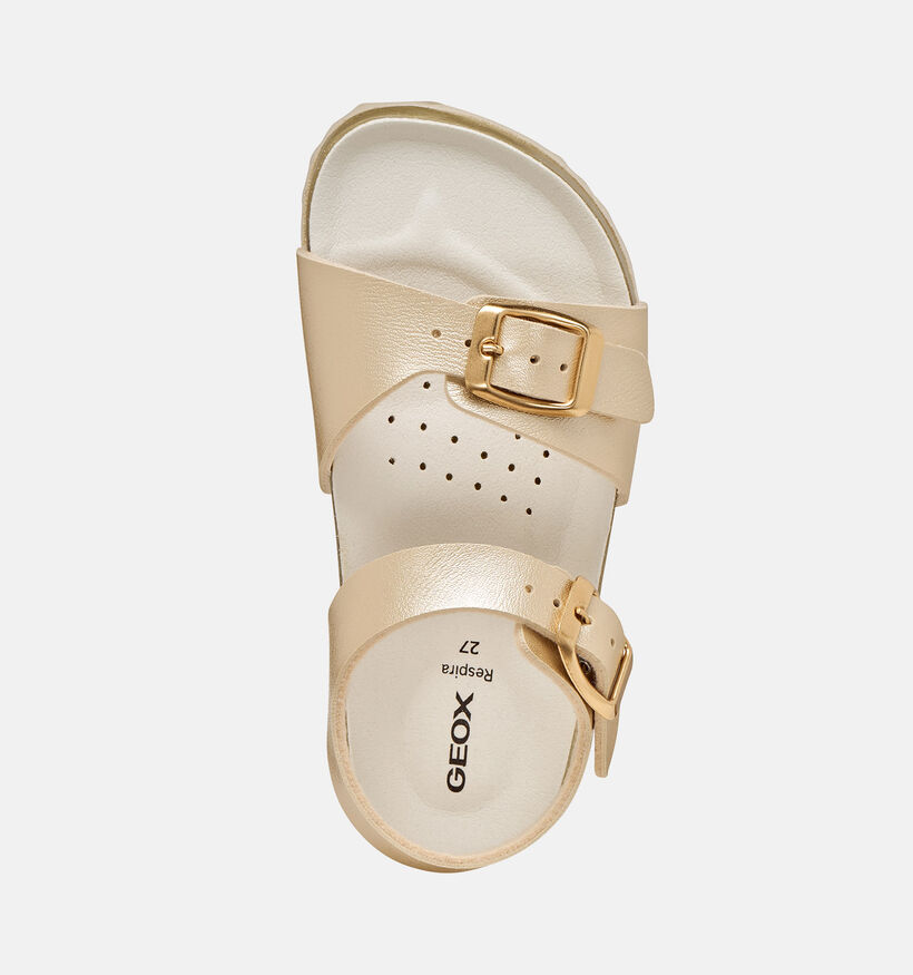 Geox J Adriel Gouden Sandalen voor meisjes (370116)