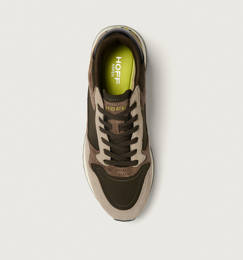 HOFF City Bruine Lage Schoenen voor heren (360147) - geschikt voor steunzolen