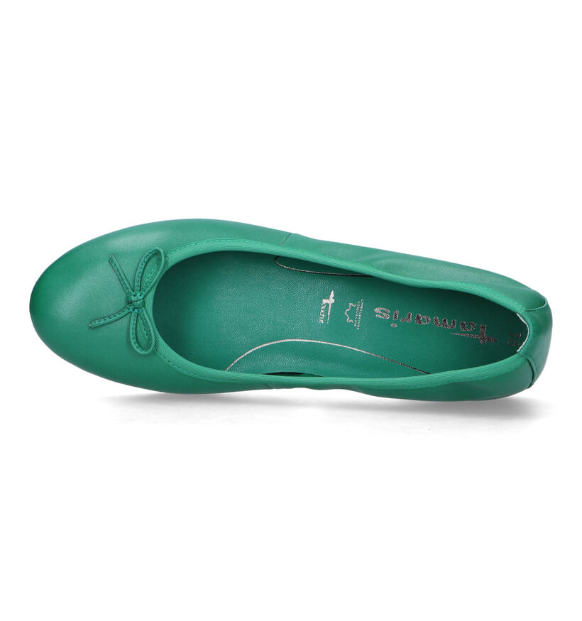 Tamaris Ballerines en Vert pour femmes (322154)