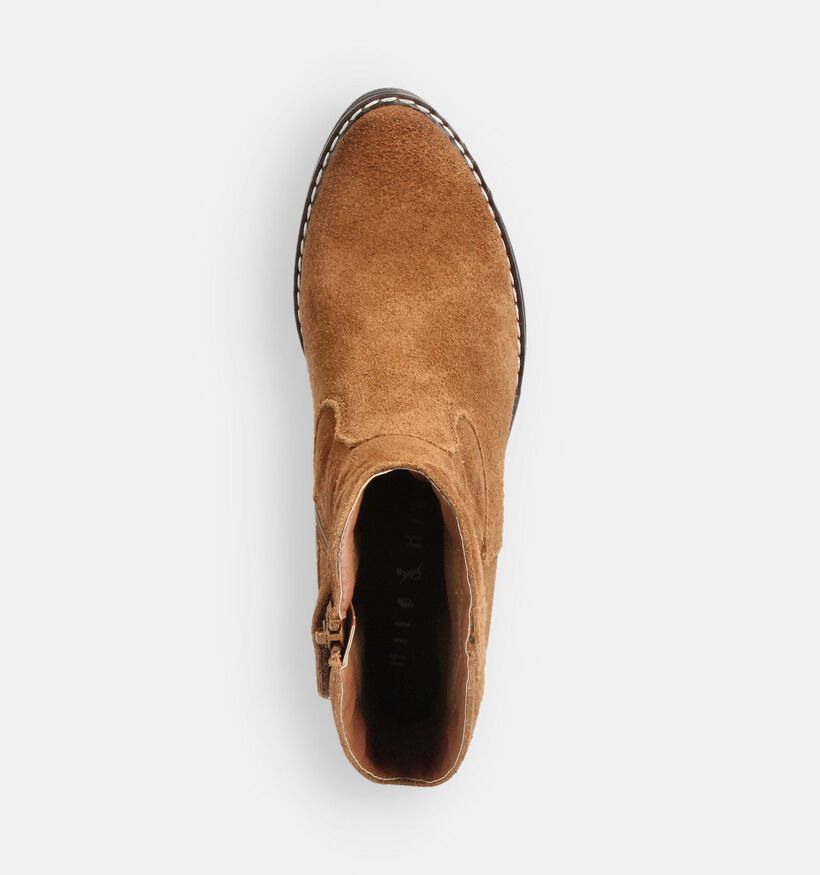 Milo & Mila Cognac Cowboylaarzen voor meisjes (363208)