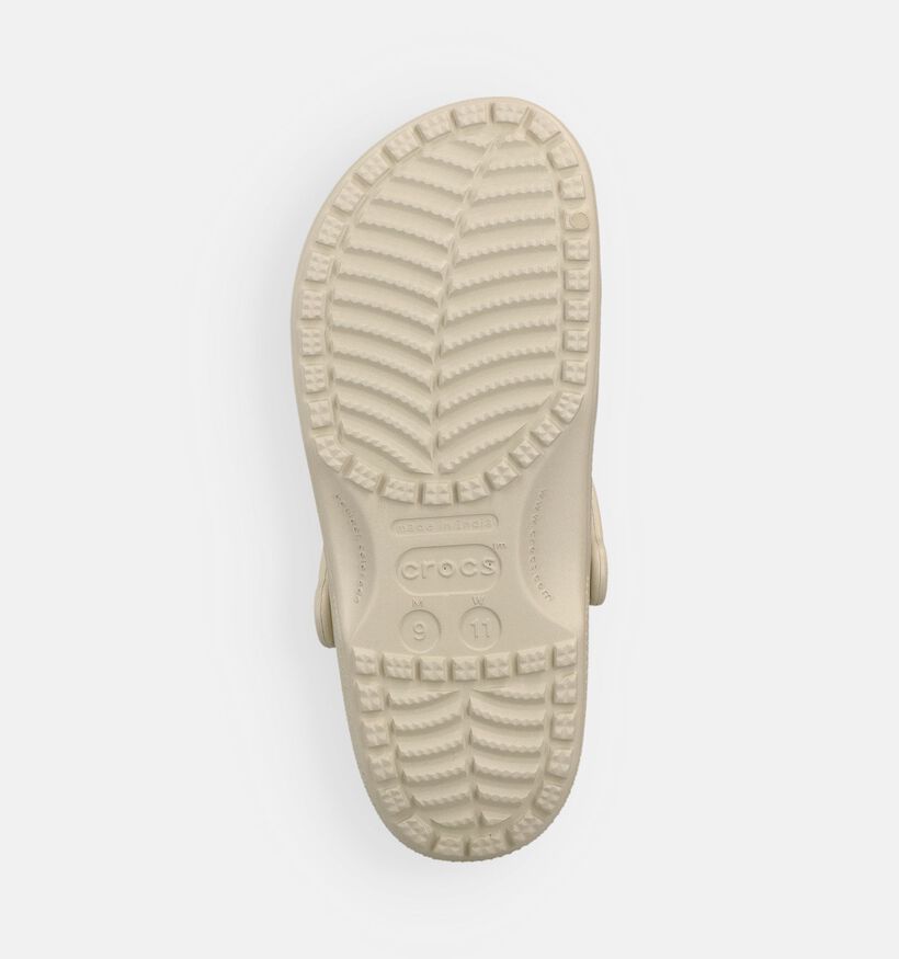 Crocs Classic Lichtbeige Clogs voor heren (370916)