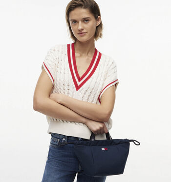 Tommy Hilfiger Tommy Jeans Sacs &agrave; main Beige/Bleu
