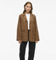 Vila Hena Blazer en Brun pour femmes (371887)