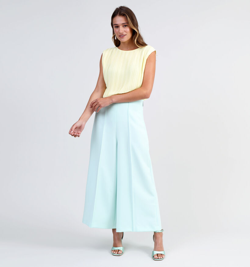 comma Turquoise Culotte Broek (327340)