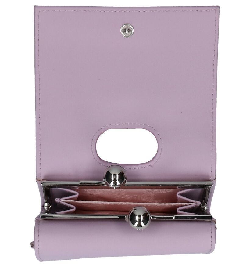 Pastelpaarse Portemonnee Ted Baker Maciey in leer (242369)