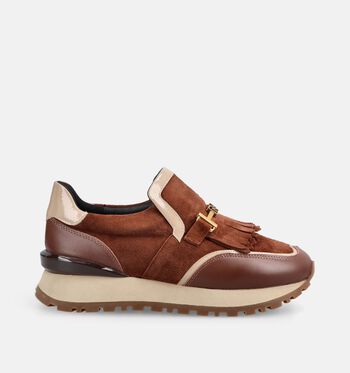 Nathan-Baume Low Lage schoenen Bruin