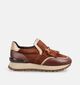 Nathan-Baume Donkerbruine Mocassins voor dames (380237) - geschikt voor steunzolen