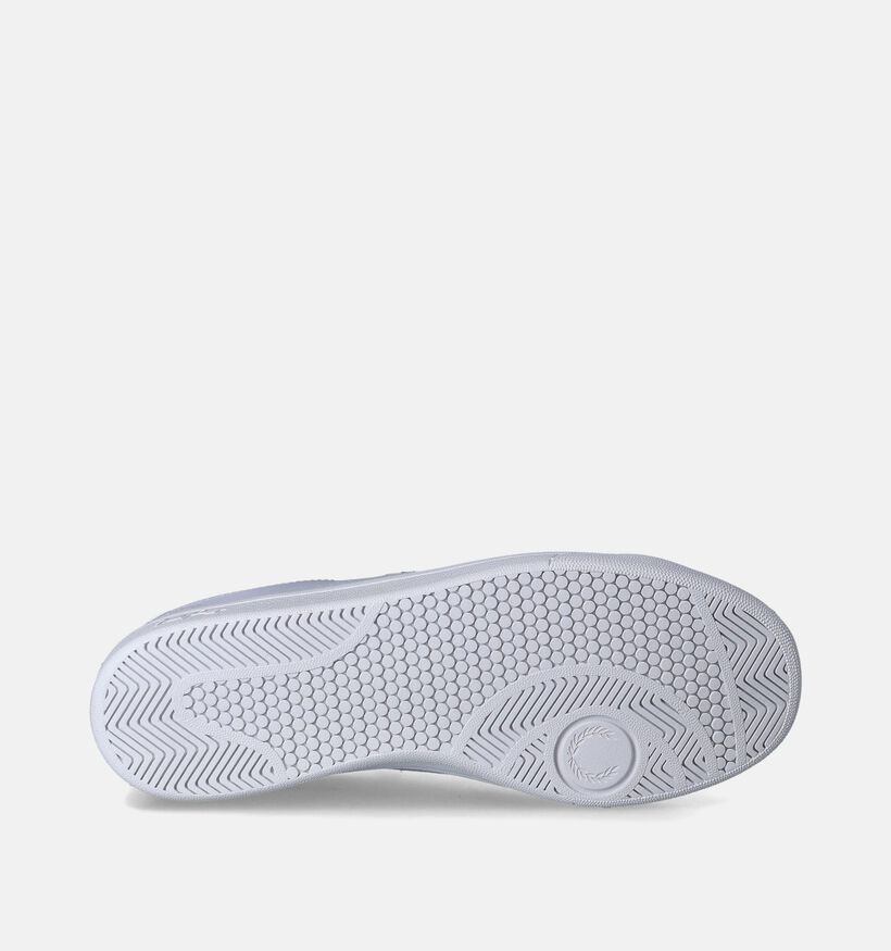 Fred Perry Baskets basses en Blanc pour hommes (349691) - pour semelles orthopédiques