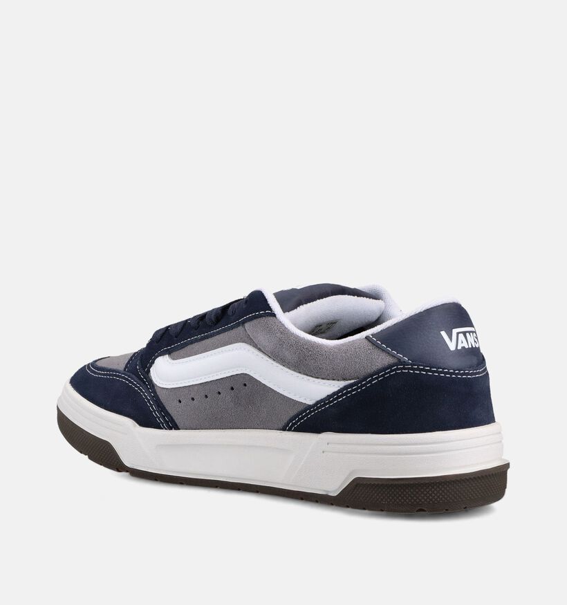 Vans Hylane Nineties Grijze/Blauwe Sneakers voor heren (368240)