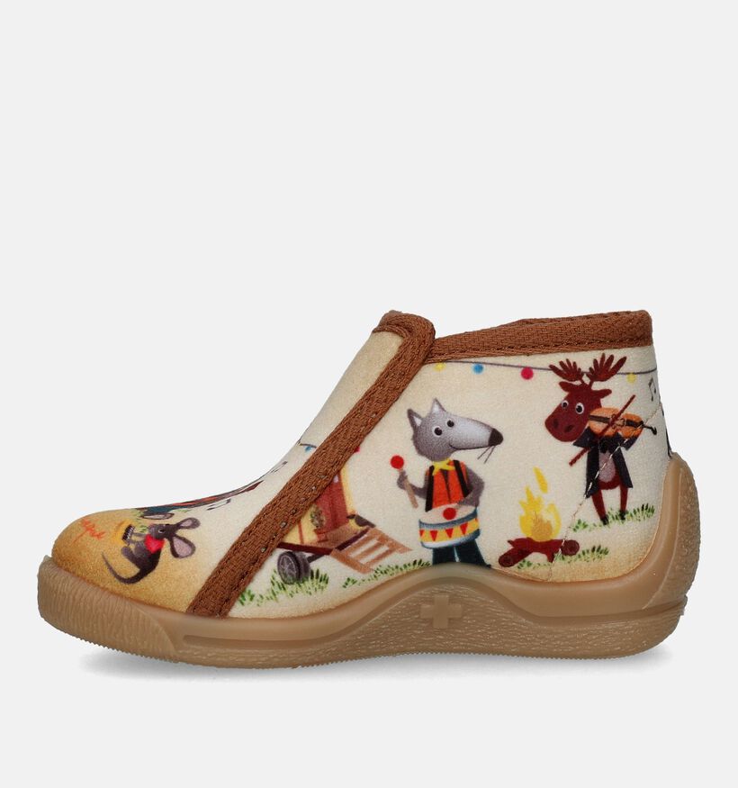 Bellamy Temimi Pantoufles en Beige pour filles, garçons (332454)