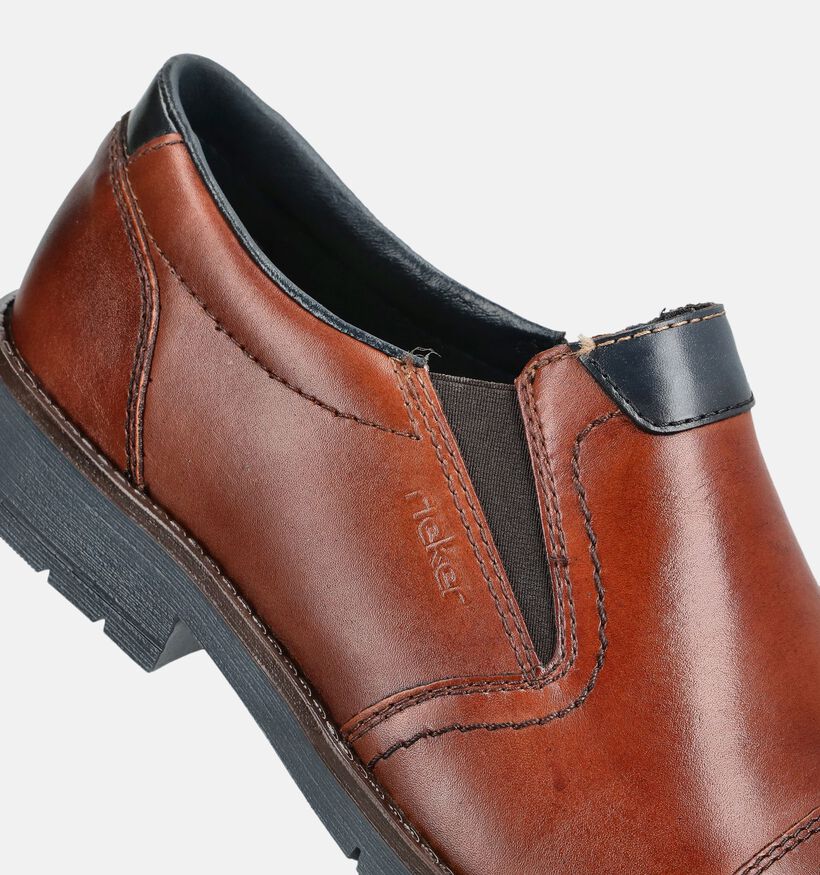 Rieker Antistress Cognac Geklede Schoenen voor heren (376525)